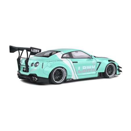 1/18 NISSAN GTR 35 LB WORK TYPE 2 2020