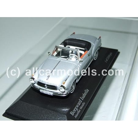 Minichamps 1/43 Borgward Isabella Coupe Cabriolet 1959