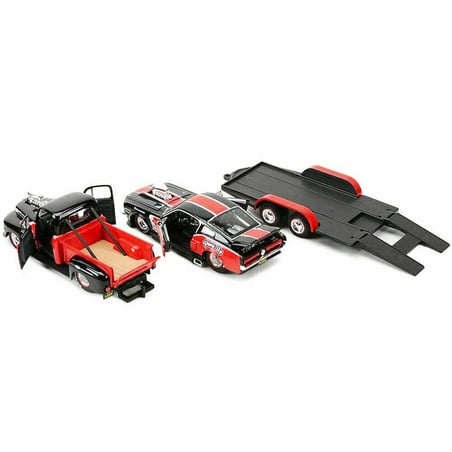 1:24 Ford Pick Up1948 / Ford Mustang 1967