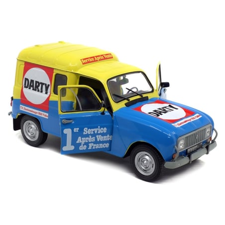 Solido 1/18 Renault F RF "Darty" 1988