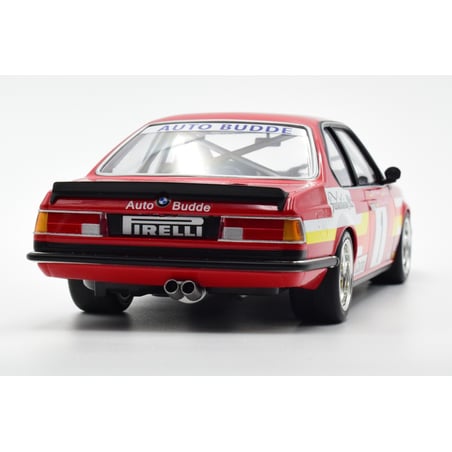 Minichamps 1/18 BMW 635 CSi Winner 24h Nürburgring 1985 No.1 Auto Budde Team Felder/Hamelmann/Walterscheid-Müller