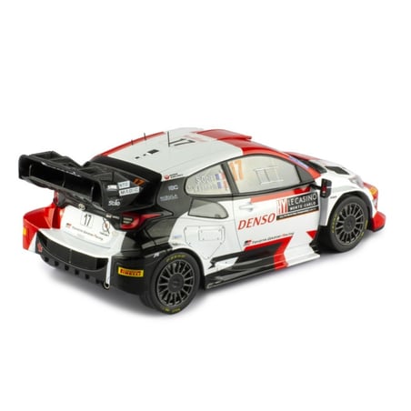 IXO 1/18 Toyota GR Yaris  RALLY 1  No.17 Rallye Monte Carlo 2023 Ogier/Landals