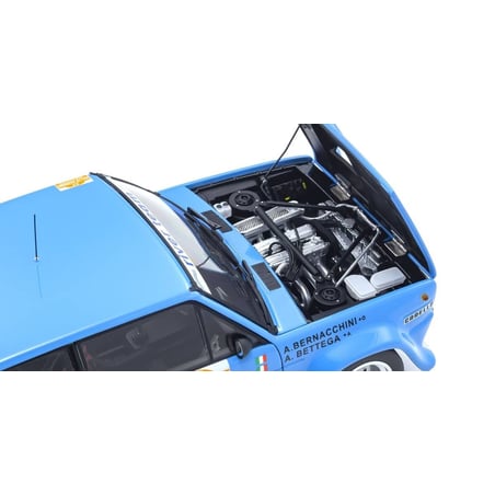 1/18 Fiat 131 Abarth River Team No.11 1980 Rally San Remo, Drivers: A. Bettega/A.Bernacchini