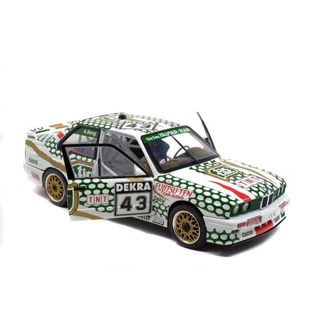 Solido 1/18 BMW M3 E30 DTM Championship 1991 No.43 Driver: A.Berg  (Solido)