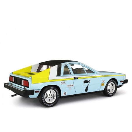 LaudoRacing 1/18 Lancia Scorpion 1977 Monte Carlo No.7 "Giselle" from the Disney Movie Herbie Goes to Monte Carlo