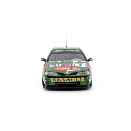 Otto Mobile 1/18 Renault Laguna BTCC 1998 No.3 Oulton Park Circuit, Jason Plato