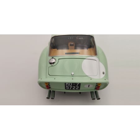 CMC 1/18 Ferrari 250 GTO, Goodwood 1962, No.15 Stirling Moss Team/Ireland