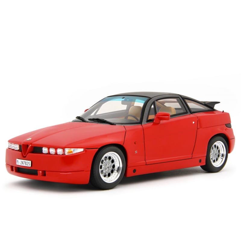 Laudo Racing 1/18 Alfa Romeo SZ (Es 30) 1989