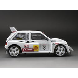 SunStar 1/18 Austin MG Metro 6R4 No.3 Shell Donegal International Rally C.McRae/N.Grist 2006