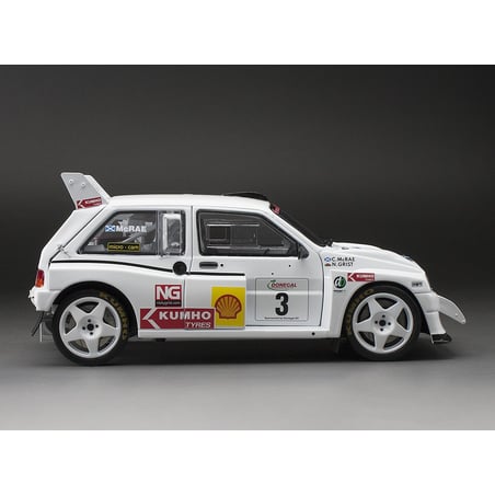 SunStar 1/18 Austin MG Metro 6R4 No.3 Shell Donegal International Rally C.McRae/N.Grist 2006