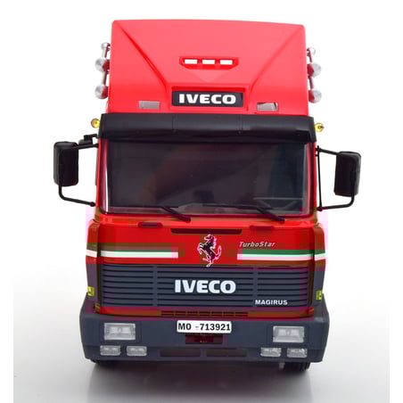 Road King 1/18 Iveco Fiat Turbostar Scuderia Ferrari Tractor Truck 2 ASSI 1988