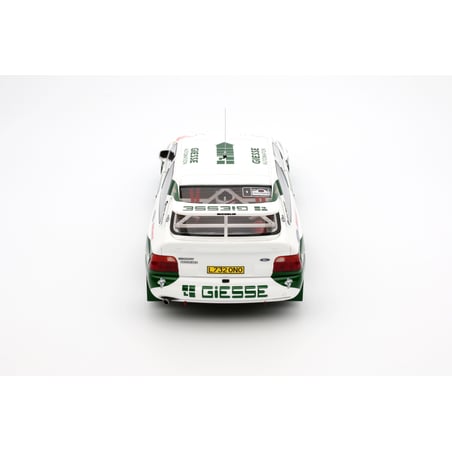 Otto Mobile 1/18  Ford Escort RS Cosworth Gr.A Team Giesse No.9 4th Rally San Remo1994  Bruno Thiry / Stephane Prevot