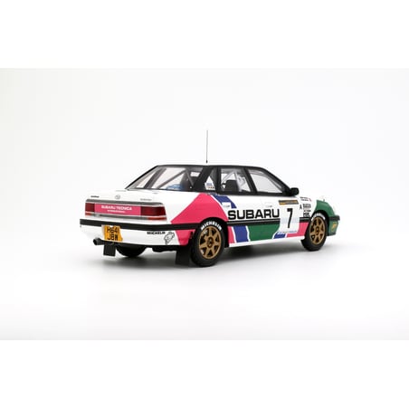 Otto Mobile 1/18 Subaru Legacy RS Gr.A No.7  Sweden Rallye C. McRae 1992