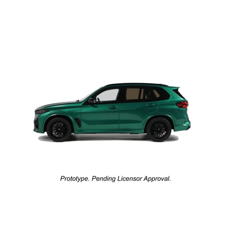 GT Spirit 1/18 BMW X5 M60i Competition 2023