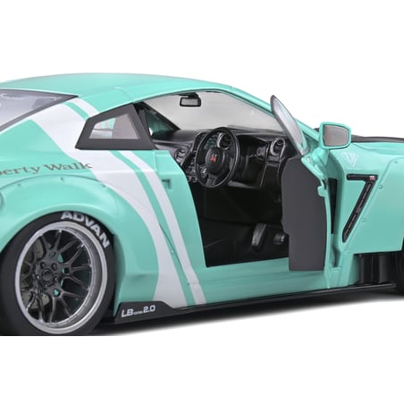 1/18 NISSAN GTR 35 LB WORK TYPE 2 2020