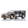 Kyosho 1/18 Lancia Rally 037 1985, Winner Rally Piancavallo, No.1, F.Tabaton / L.Tedeschini