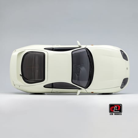 LCD Models 1/18 Toyota Supra MKIV (A80) Coupe 1993 (Car lift and key fob included)