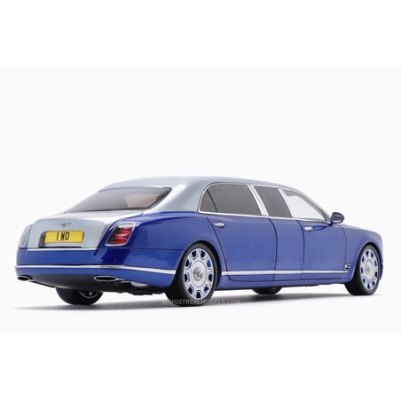 Almost Real 1/18 Bentley Mulsanne Grand Limousine by Mulliner 2012
