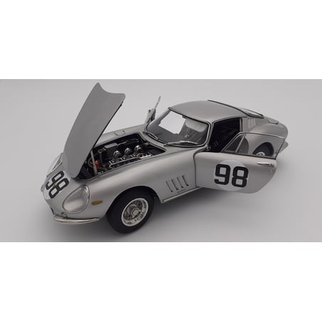 CMC 1/18 CMC Ferrari 275 GTB/C, Chassis 09051, Νο.98, 500KM Mugello 1966, Sinibaldi / Federici