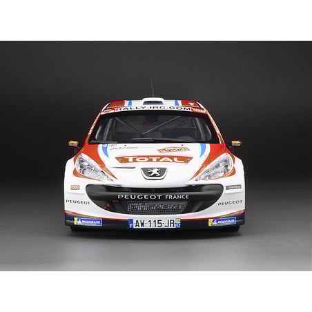 Sun Star 1/18 Peugeot 207 S2000, Rallye WM, Rallye Monte Carlo, 2011, No.2, P.Solberg/C.Patterson