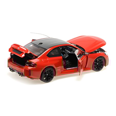 Minichamps 1/18 BMW M2 Coupe(G87)2023