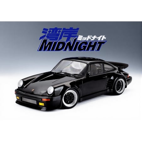 Autoart 1/18 Porsche 911 (930) Turbo Wangan Midnight “Blackbird”