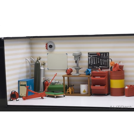 Autoart 1/18 Garage kit set (version 1)
