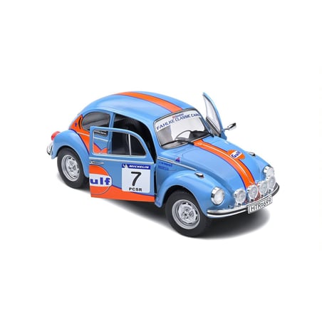 Solido 1/18 Volkswagen Beetle 1303 Rallye Colds Balls 2019 No.7 M.Fahlke/P.Sterner