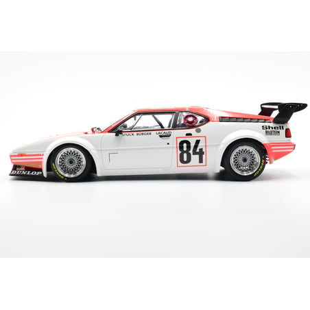 Minichamps 1/18 BMW M1 24h LeMans 1980 No.84 Stuck/Bürger/Lacaud
