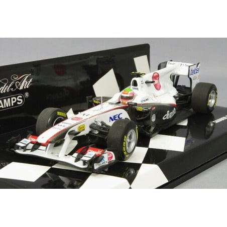 Minichamps 1/43 Sauber F1 Team Showcar No.17 S.Perez Showcar 2011