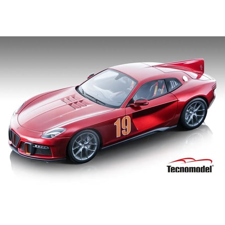 Tecnomodel 1/18 Touring Superleggera Aero 3 based on Ferrari F12 No.19 2020