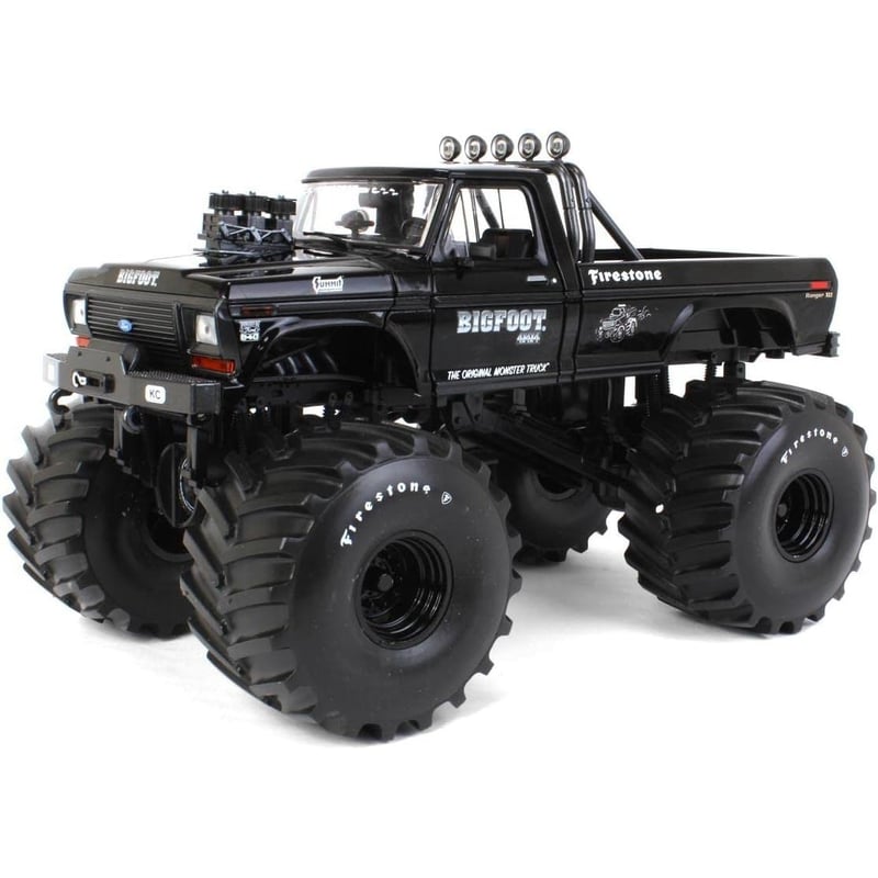 Greenlight 1/18 Ford F-250 BIGFOOT Monster Truck with 66 inch tires 1974