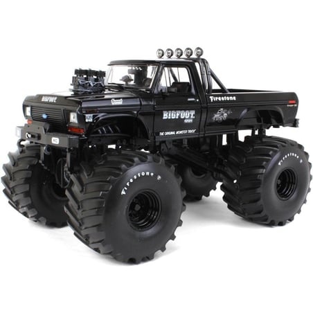 Greenlight 1/18 Ford F-250 BIGFOOT Monster Truck with 66 inch tires 1974