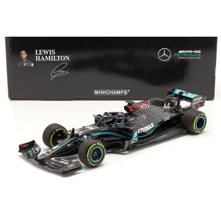 1/18 Mercedes AMG Petronas Formula One Team F1, No.44 Lewis Hamilton, Winner Styrian GP 2020