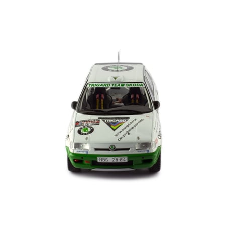 IXO 1/18 Skoda Felicia Kit Car No.20 RAC Rallye 1995 Stig Blomqvist/Benny Melander