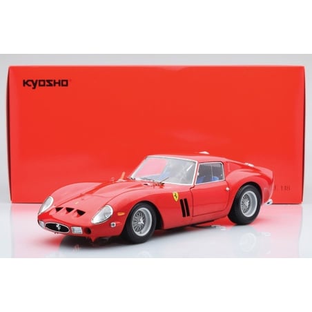 Kyosho 1/18 Ferrari 250 GTO 1962