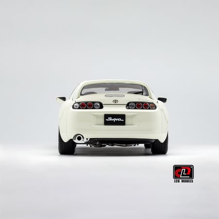 LCD Models 1/18 Toyota Supra MKIV (A80) Coupe 1993 (Car lift and key fob included)