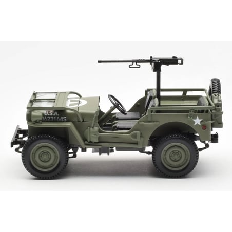 NOREV 1/18 Jeep Willys US Army D-Day Normady 1944