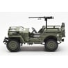 NOREV 1/18 Jeep Willys US Army D-Day Normady 1944