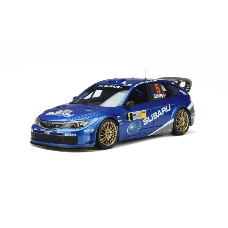 1/18 Subaru Impreza WRC, 2008, Rally Germany, No.5, P. Solberg