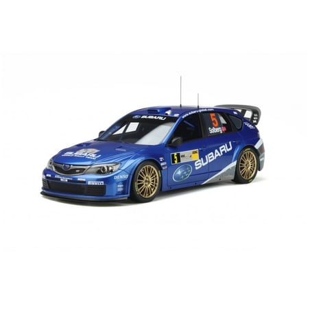 1/18 Subaru Impreza WRC, 2008, Rally Germany, No.5, P. Solberg