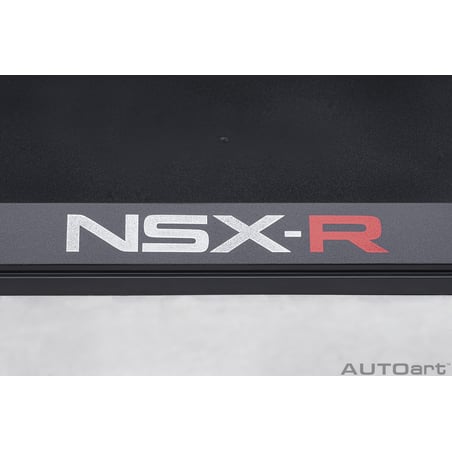 Autoart 1/18 Clear Cover & Base Plate Set (NSX-R) Model car Not Included