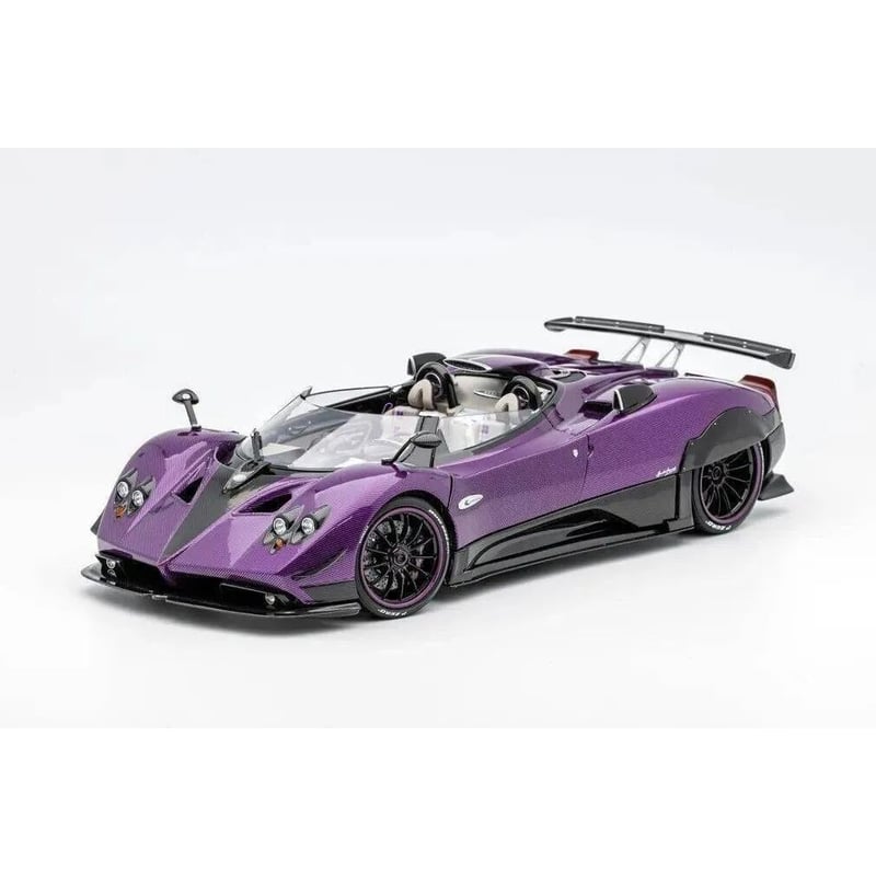 LCD Models 1/18 Pagani Zonda HP Barchetta 2018