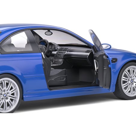 Solido 1/18 BMW E46 M3 Coupe 2000