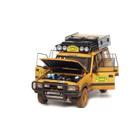 Almost Real 1/18 Land Rover Discovery Series I “Camel Trophy” Kalimantan 1996 Dirty Version