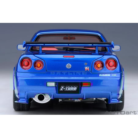 Autoart 1/18 Nissan Skyline GT-R (R34) Z-tune 2005