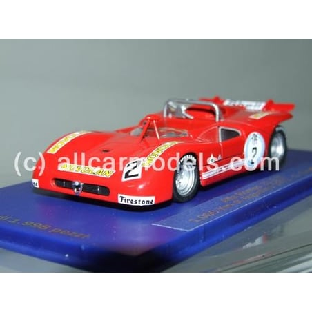 1:43 Alfa Romeo 33.3 TT-No.2- 1.000 Km Di Argentina 1972- Driver: C.Facetti (M4)
