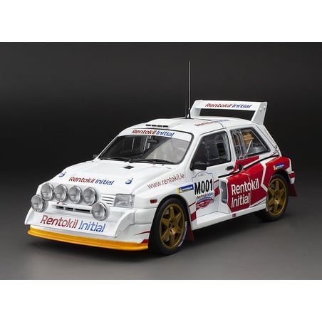 SunStar 1/18 Austin MG Metro 6R4 No. M001 Rally Historic Rentokil Initial Killarney 2018 Graig Breen Paul Nagle