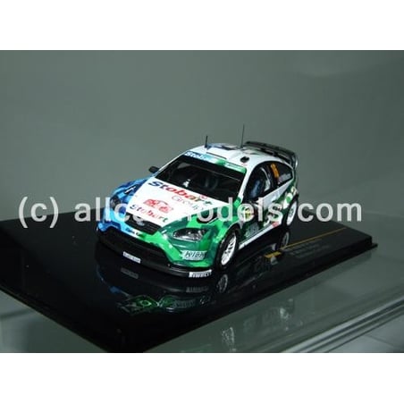 IXO 1/43 Ford Focus RS WRC 07 No.16 Rally Monte Carlo 2008 M.Wilson/S.Martin
