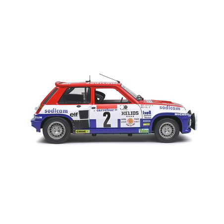Solido 1/18 Renault 5 Turbo Rallye D'Antibes 1983 No.7 J.L. Therier